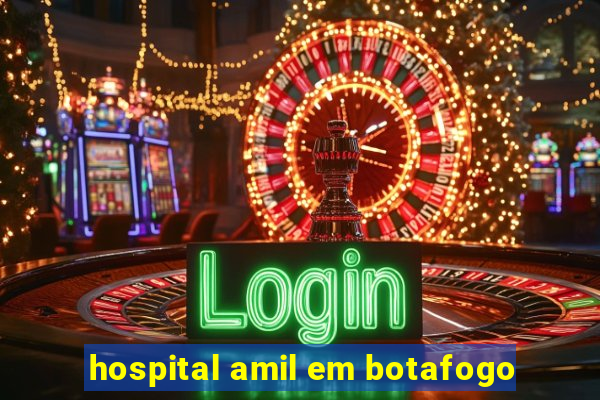 hospital amil em botafogo